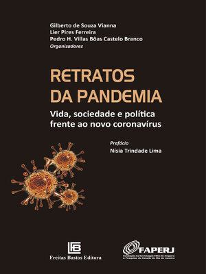 cover image of Retratos da Pandemia